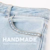 JCS-04  DIAMONDS JEANS - Image 8
