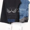 JCS-06 TWO-TONE BLACK JEANS - Image 2
