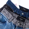 JCS-06 TWO-TONE BLACK JEANS - Image 3