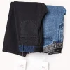 JCS-06 TWO-TONE BLACK JEANS - Image 7