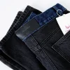 JCS-06 TWO-TONE BLACK JEANS - Image 8
