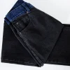 JCS-06 TWO-TONE BLACK JEANS - Image 9