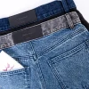 JCS-06 TWO-TONE BLACK JEANS - Image 11