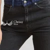 JCS-06 TWO-TONE BLACK JEANS